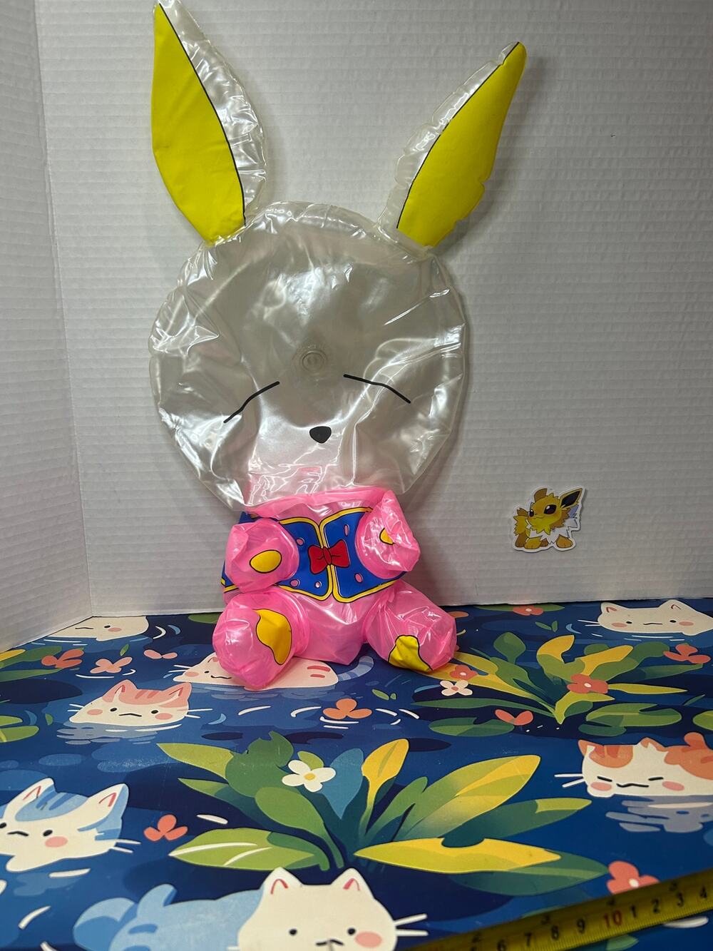 Mashi Maru? Sanrio? Infaltiable bunny rabbit bear